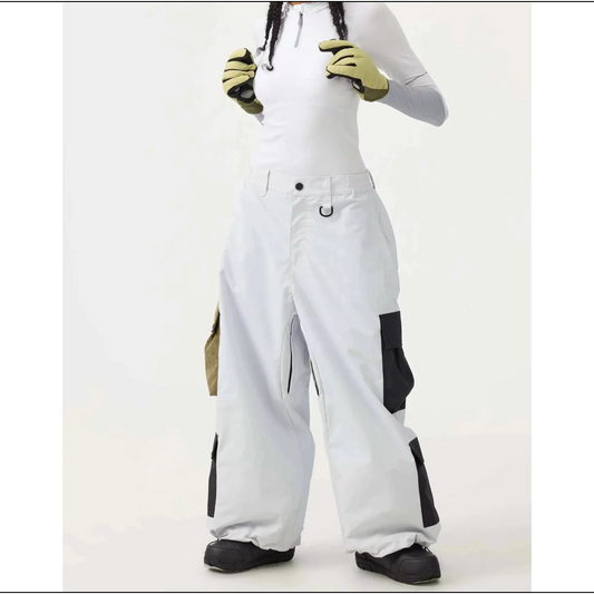 Unisex Waterproof Ski Pants