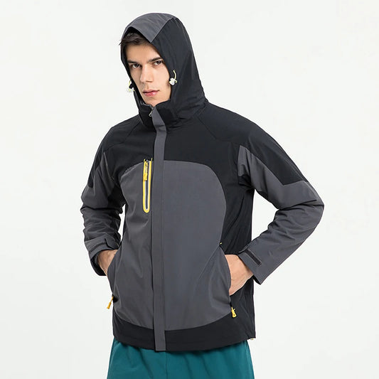 Unisex Waterproof Snowboard Shell Jacket