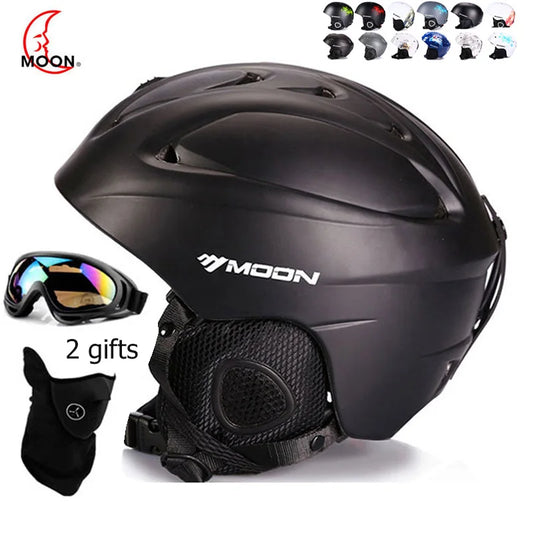 Ski Helmet + Goggles