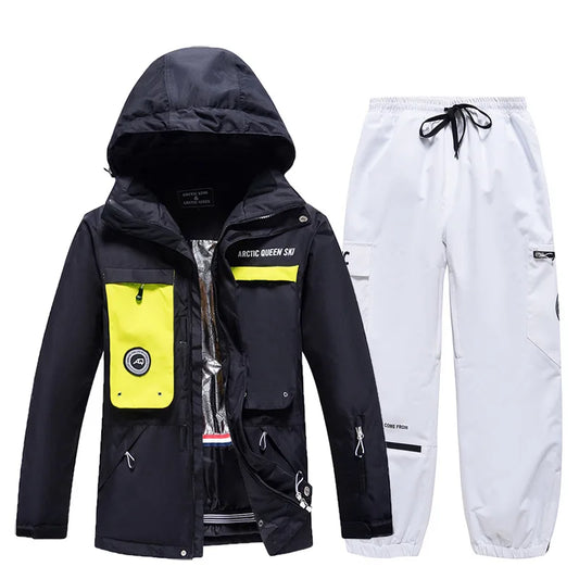 Unisex Waterproof Ski & Snowboard Suit – Jacket & Pants