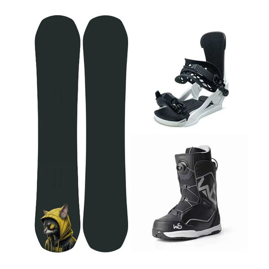 Talos DH-8 All-Mountain Snowboard – 160 cm