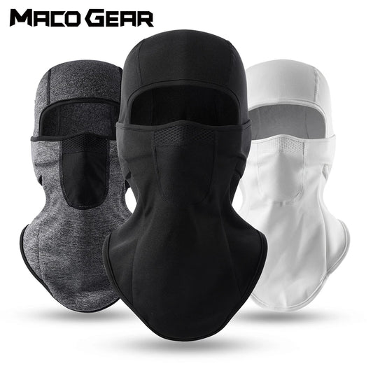 5-in-1 Thermal Snowboard Balaclava & Neck Warmer