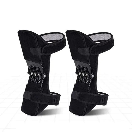 Adjustable Spring-Assist Knee Support